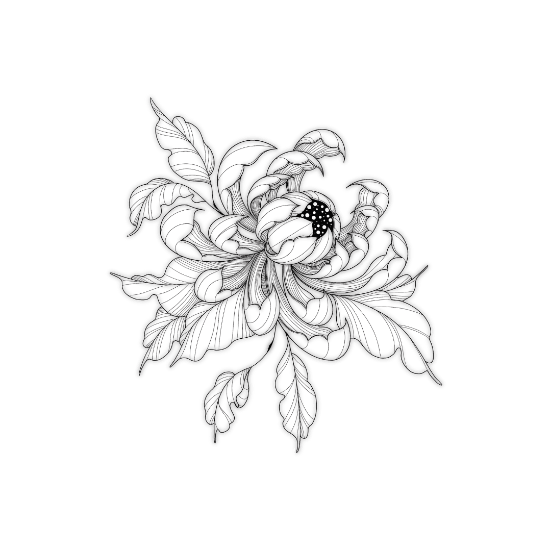 Ashana Ink tattoo flower